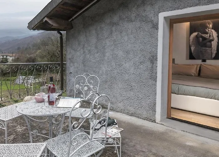 Tenuta Ponti Vakantiehuis Pornassio