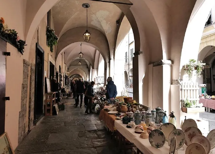 Tenuta Ponti Vakantiehuis Pornassio